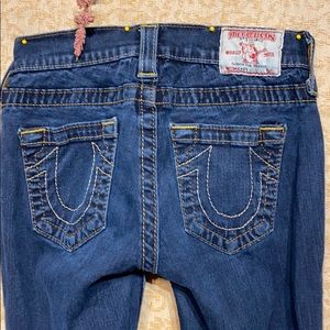 EUC - True Religion Casey super skinny Jeans